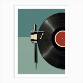 Vinyl Record 8 Art Print