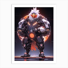 Overwatch Eagle Art Print