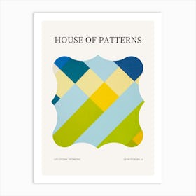 Geometric Pattern Poster 13 Art Print