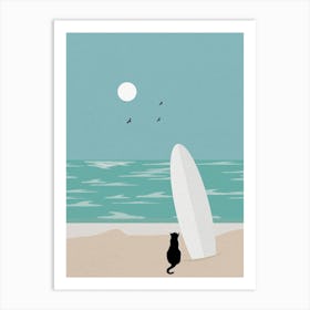 Cat 24 Art Print