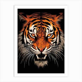 Tiger 17 Art Print