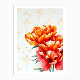 Peonies 8 Art Print