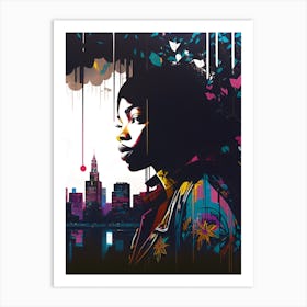 Surviving The City Art Print