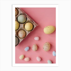 Easter Eggs 142 Art Print