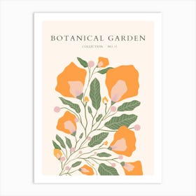 Botanical Garden 4 Art Print