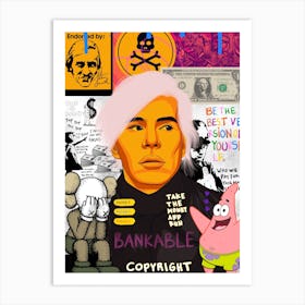 Andy Warhol Art Print