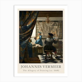 Johannes Vermeer Art Print