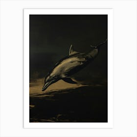 'Dolphin' 1 Art Print