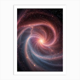 Spiral Galaxy Print   Art Print