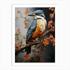 Kingfisher Art Print