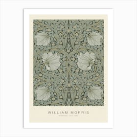 PIMPERNEL (SPECIAL EDITION) - WILLIAM MORRIS Art Print