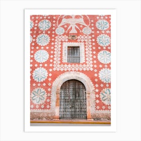 Uayma Church Yucatan Mexico Art Print