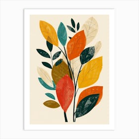 Autumn Leaves 21 Art Print