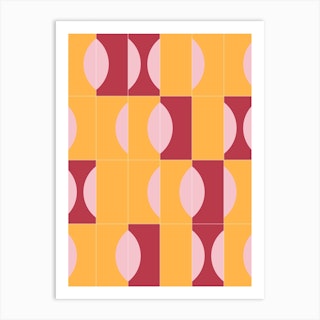 Sunnytiles 03 Art Print