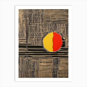 'Sunrise' Kmart Wall Art Art Print