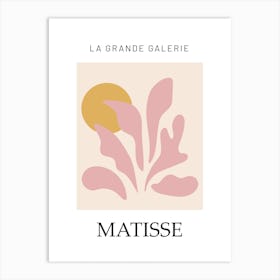 Danish Pastel Matisse Art Print