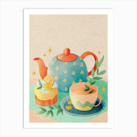 Teatime Art Print
