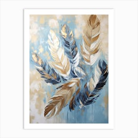 Feathers 8 Art Print