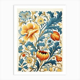 Floral Print 7 Art Print