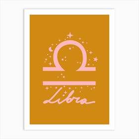 LIBRA Art Print