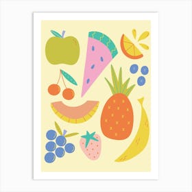 Tutti Frutti Art Print