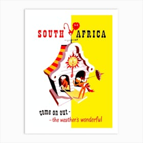 Wonderful Weather In South Africa Art Print