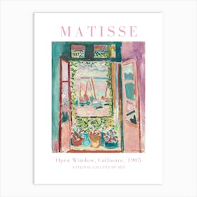 Matisse Print Art Print