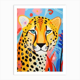 Cheetah 6 Art Print