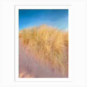 Beach Grass Art Print