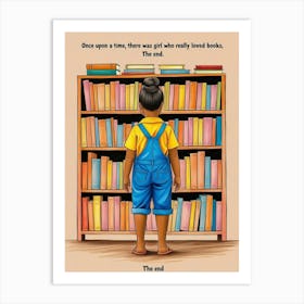 End Of Books Art Print