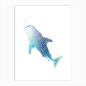 Whale Shark Art Print