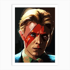 David Bowie 7 Art Print