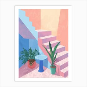 Stairway To Heaven 10 Art Print