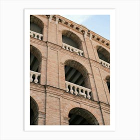 Arena in Valencia // Spain, Travel Photography Art Print