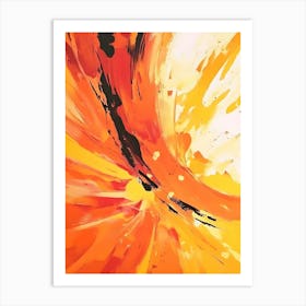 Abstract Painting 231 Art Print