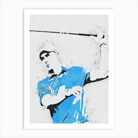 Jordan Spieth Art Print