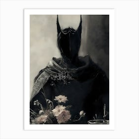 Dark Knight Art Print