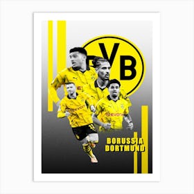 Dortmund Poster Art Print