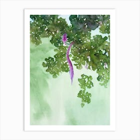 Leafy Sea Dragon II Storybook Watercolour Art Print