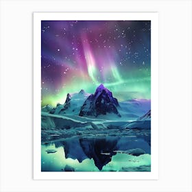 Aurora Borealis 8 Art Print