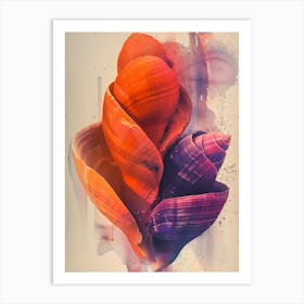 Shells 3 Art Print