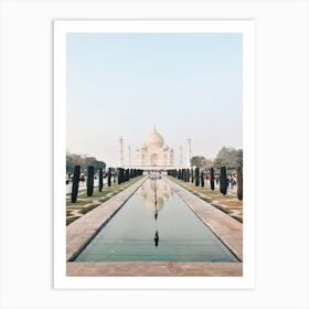 Taj Mahal Art Print