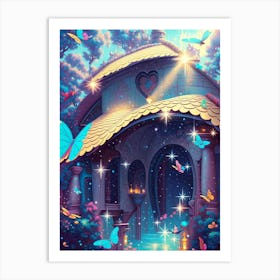 Fairy House Art Print