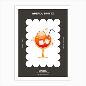 Aperol Dark Art Print