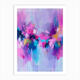 Abstract Painting 2104 Art Print