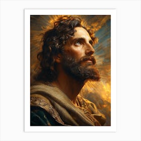 Jesus 02 Art Print