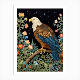 William Morris Eagle In The Night 1 Art Print