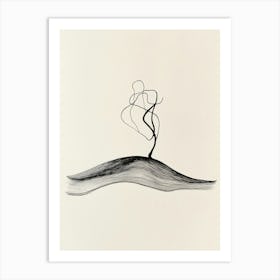 'The Tree' Art Print