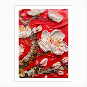 Cherry Blossoms 28 Art Print