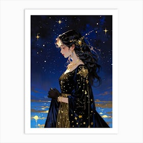 Starry Night 149 Art Print